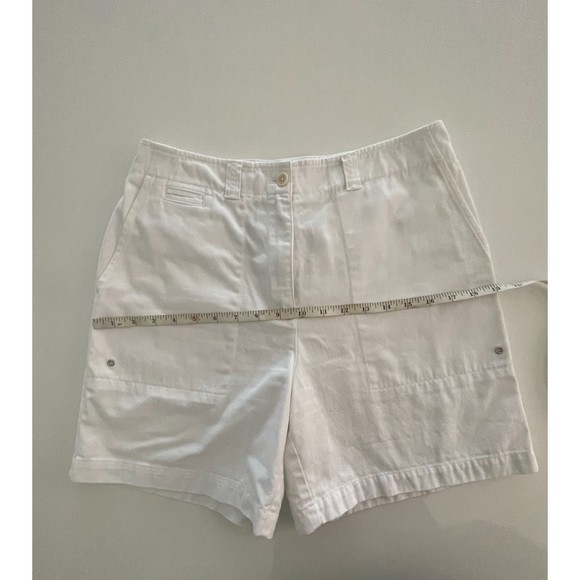 Lauren Ralph Lauren White Shorts - Picture 9 of 9